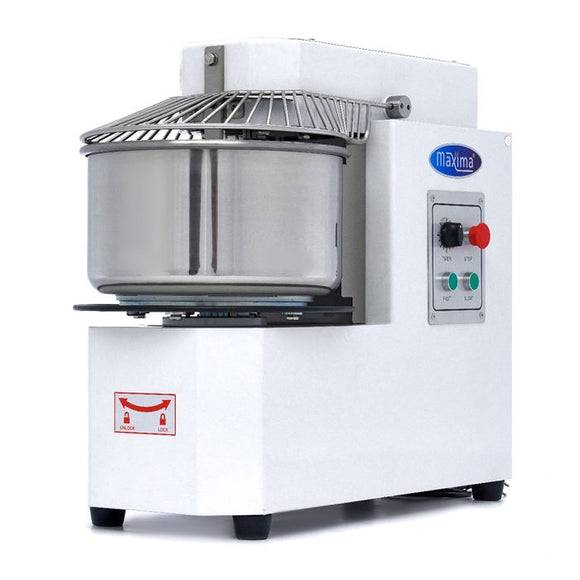 Malaxor de Aluat - 30L - 18kg Aluat - 2 Viteze - Bol Detasabil