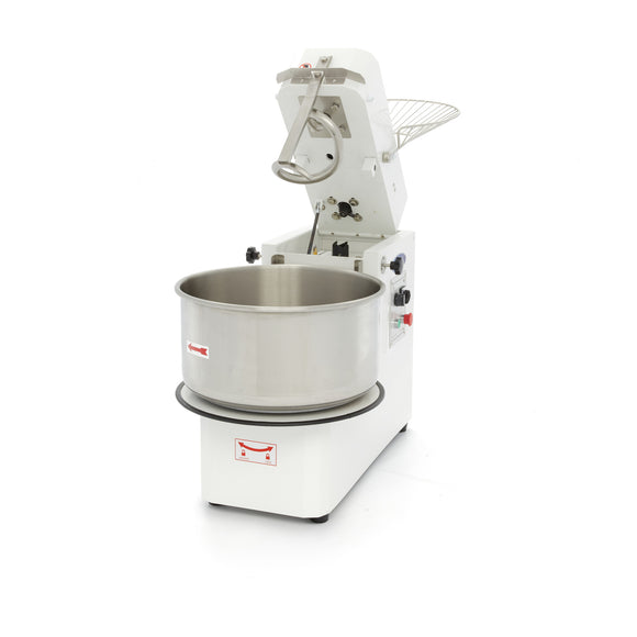 Malaxor Aluat - 50L - 30kg Aluat - 2 Viteze - Bol Detasabil - 400V