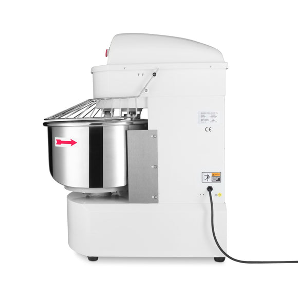 Malaxor Aluat - 75L - 48kg Aluat - 2 Viteze