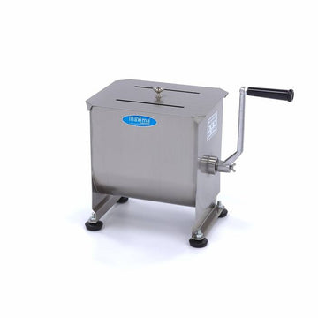 Malaxor Carne - 10L - 7,5kg Carne - Ax Simplu - Manual Cu acest mixer de carne