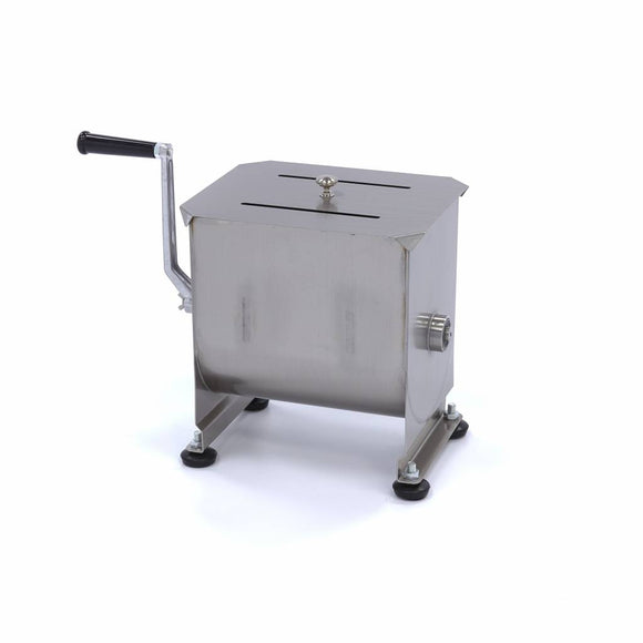 Malaxor Carne - 10L - 7,5kg Carne - Ax Simplu - Manual Cu acest mixer de carne