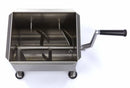 Malaxor Carne - 10L - 7,5kg Carne - Ax Simplu - Manual Cu acest mixer de carne