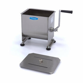 Malaxor Carne - 10L - 7,5kg Carne - Ax Simplu - Manual Cu acest mixer de carne