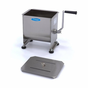 Malaxor Carne - 10L - 7,5kg Carne - Ax Simplu - Manual Cu acest mixer de carne