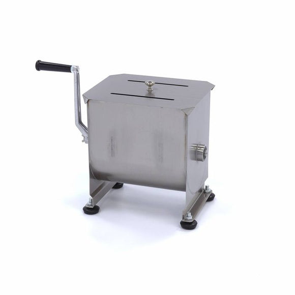 Malaxor Carne - 10L - 7,5kg Carne - Ax Simplu - Manual Cu acest mixer de carne