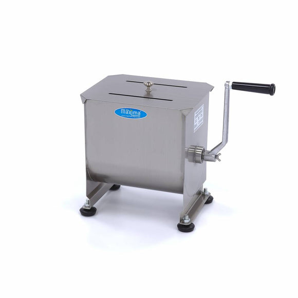 Malaxor Carne - 10L - 7,5kg Carne - Ax Simplu - Manual Cu acest mixer de carne