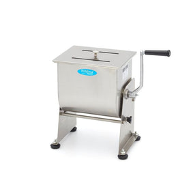 Malaxor Carne - 10L - 7,5kg Carne - Bol Basculant - Manual Cu acest mixer de carne
