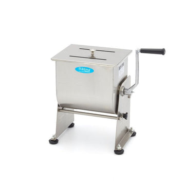 Malaxor Carne - 10L - 7,5kg Carne - Bol Basculant - Manual Cu acest mixer de carne