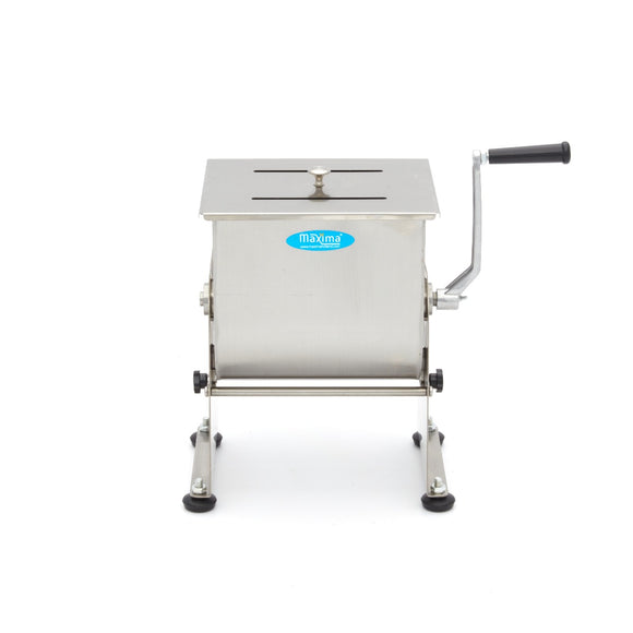 Malaxor Carne - 10L - 7,5kg Carne - Bol Basculant - Manual Cu acest mixer de carne