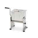 Malaxor Carne - 10L - 7,5kg Carne - Bol Basculant - Manual Cu acest mixer de carne
