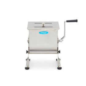 Malaxor Carne - 10L - 7,5kg Carne - Bol Basculant - Manual Cu acest mixer de carne