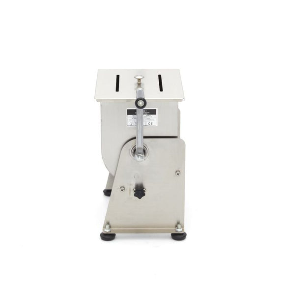 Malaxor Carne - 10L - 7,5kg Carne - Bol Basculant - Manual Cu acest mixer de carne