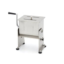 Malaxor Carne - 10L - 7,5kg Carne - Bol Basculant - Manual Cu acest mixer de carne