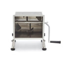Malaxor Carne - 10L - 7,5kg Carne - Bol Basculant - Manual Cu acest mixer de carne