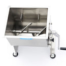 Malaxor Carne - 10L - 7,5kg Carne - Bol Basculant - Manual Cu acest mixer de carne