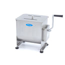 Malaxor Carne - 20L - 16kg Carne - Ax Simplu - Manual Cu acest mixer de carne