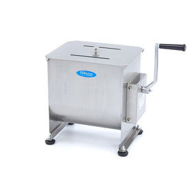 Malaxor Carne - 20L - 16kg Carne - Ax Simplu - Manual Cu acest mixer de carne