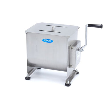 Malaxor Carne - 20L - 16kg Carne - Ax Simplu - Manual Cu acest mixer de carne