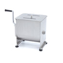 Malaxor Carne - 20L - 16kg Carne - Ax Simplu - Manual Cu acest mixer de carne