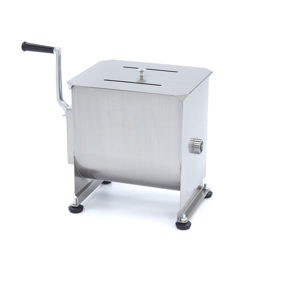 Malaxor Carne - 20L - 16kg Carne - Ax Simplu - Manual Cu acest mixer de carne
