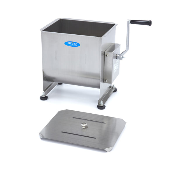 Malaxor Carne - 20L - 16kg Carne - Ax Simplu - Manual Cu acest mixer de carne