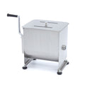 Malaxor Carne - 20L - 16kg Carne - Ax Simplu - Manual Cu acest mixer de carne