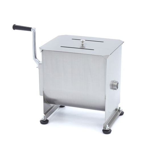 Malaxor Carne - 20L - 16kg Carne - Ax Simplu - Manual Cu acest mixer de carne