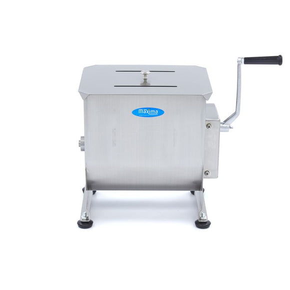 Malaxor Carne - 20L - 16kg Carne - Ax Simplu - Manual Cu acest mixer de carne