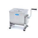 Malaxor Carne - 20L - 16kg Carne - Ax Simplu - Manual Cu acest mixer de carne
