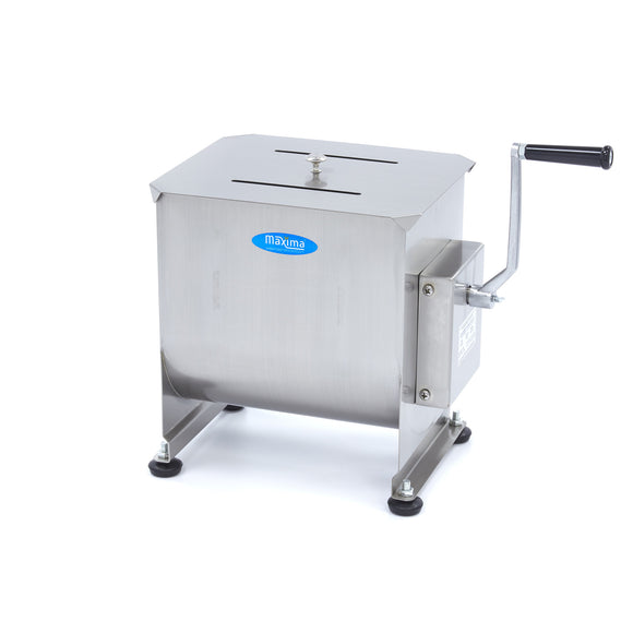 Malaxor Carne - 20L - 16kg Carne - Ax Simplu - Manual Cu acest mixer de carne