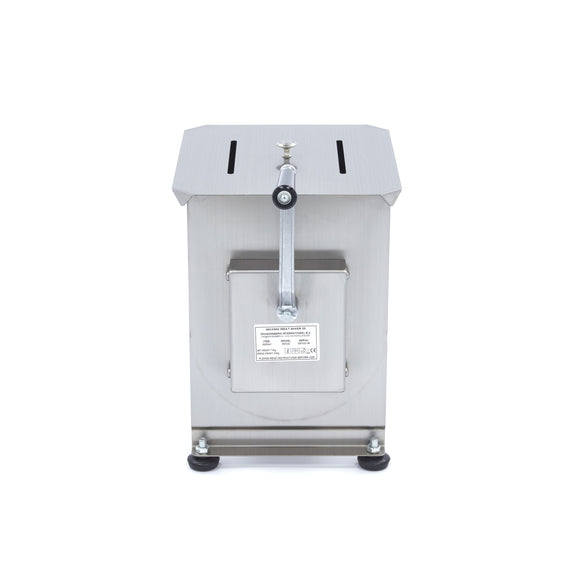 Malaxor Carne - 20L - 16kg Carne - Ax Simplu - Manual Cu acest mixer de carne