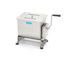 Malaxor Carne - 20L - 16kg Carne - Bol Basculant - Manual Cu acest malaxor de carne