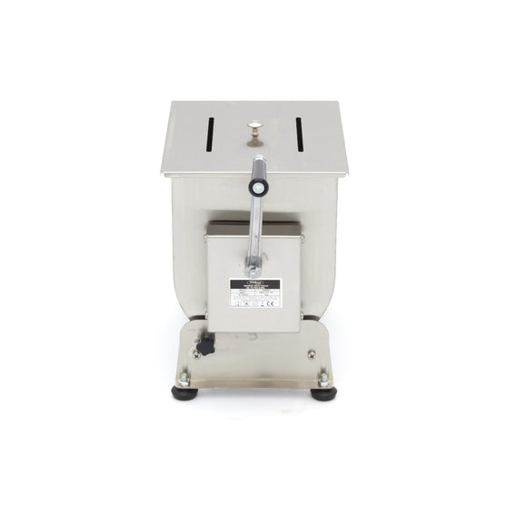 Malaxor Carne - 20L - 16kg Carne - Bol Basculant - Manual Cu acest malaxor de carne