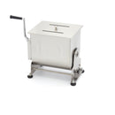 Malaxor Carne - 20L - 16kg Carne - Bol Basculant - Manual Cu acest malaxor de carne