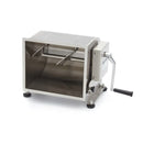 Malaxor Carne - 20L - 16kg Carne - Bol Basculant - Manual Cu acest malaxor de carne
