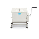 Malaxor Carne - 20L - 16kg Carne - Bol Basculant - Manual Cu acest malaxor de carne