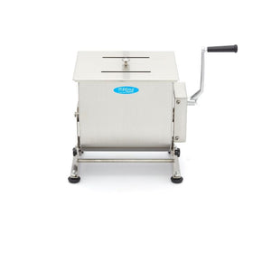 Malaxor Carne - 20L - 16kg Carne - Bol Basculant - Manual Cu acest malaxor de carne