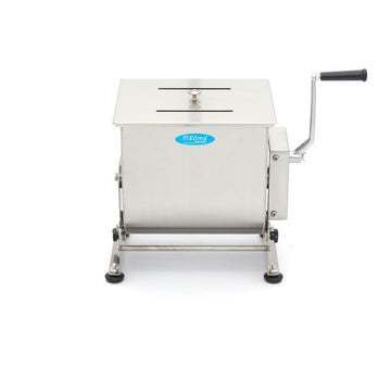 Malaxor Carne - 20L - 16kg Carne - Bol Basculant - Manual Cu acest malaxor de carne