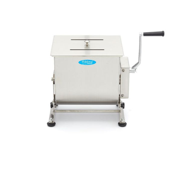 Malaxor Carne - 20L - 16kg Carne - Bol Basculant - Manual Cu acest malaxor de carne