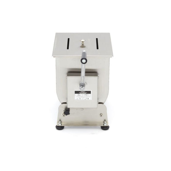 Malaxor Carne - 20L - 16kg Carne - Bol Basculant - Manual Cu acest malaxor de carne