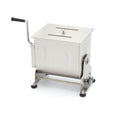 Malaxor Carne - 20L - 16kg Carne - Bol Basculant - Manual Cu acest malaxor de carne