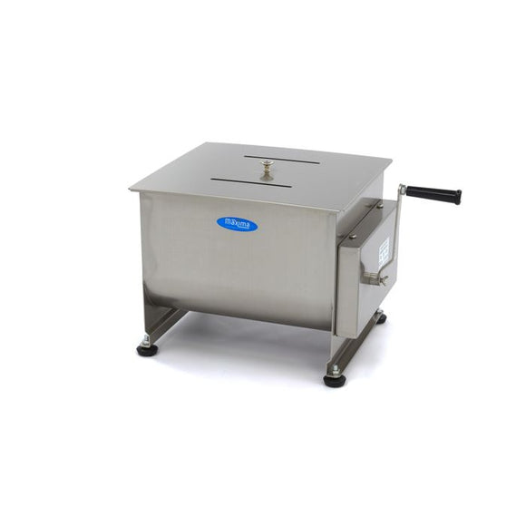 Malaxor Carne - 30L - 25kg Carne - Ax Dublu - Manual Cu acest mixer de carne