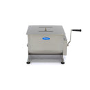 Malaxor Carne - 30L - 25kg Carne - Ax Dublu - Manual Cu acest mixer de carne