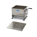 Malaxor Carne - 30L - 25kg Carne - Ax Dublu - Manual Cu acest mixer de carne