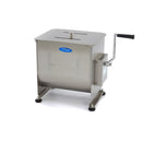 Malaxor Carne - 30L - 25kg Carne - Ax Simplu - Manual Cu acest mixer de carne