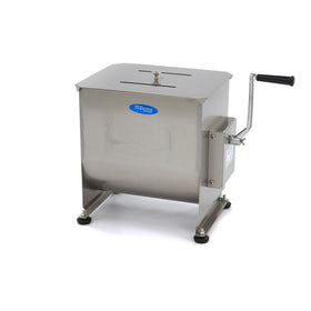 Malaxor Carne - 30L - 25kg Carne - Ax Simplu - Manual Cu acest mixer de carne