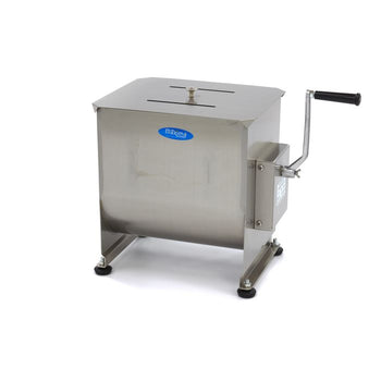 Malaxor Carne - 30L - 25kg Carne - Ax Simplu - Manual Cu acest mixer de carne