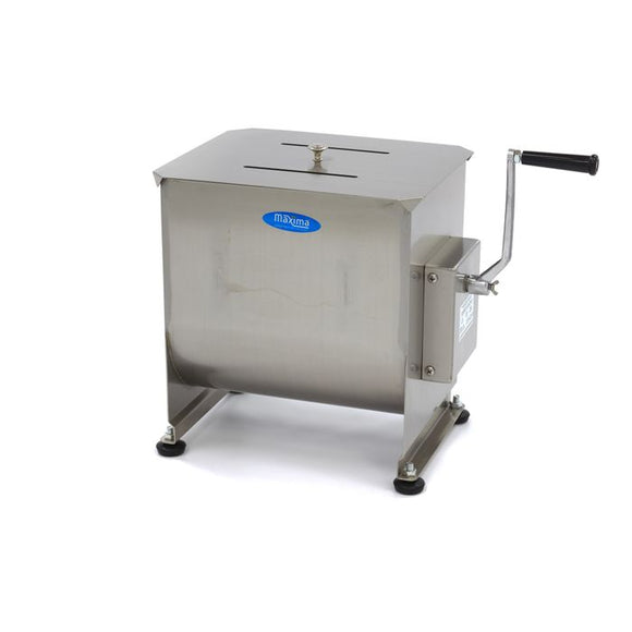 Malaxor Carne - 30L - 25kg Carne - Ax Simplu - Manual Cu acest mixer de carne