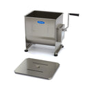 Malaxor Carne - 30L - 25kg Carne - Ax Simplu - Manual Cu acest mixer de carne
