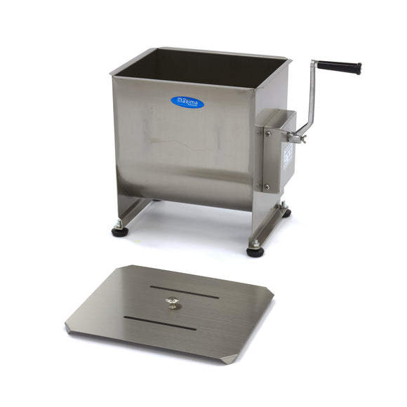 Malaxor Carne - 30L - 25kg Carne - Ax Simplu - Manual Cu acest mixer de carne
